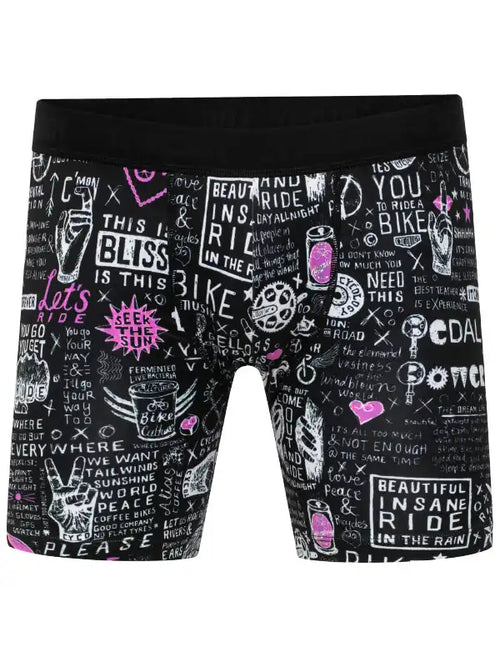 BOXER BRIEF BIG C PRINT カーディナル L - ウェア