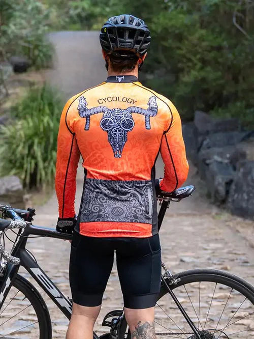 LIFE BEHIND BARS LIGHTWEIGHT LONG SLEEVE SUMMER JERSEY | CYCOLOGY サイコロジー