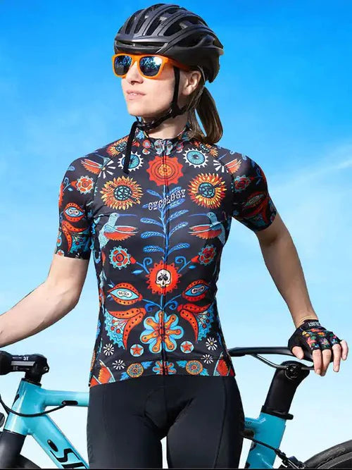 TIJUANA WOMEN'S CYCLING JERSEY | Cycology サイコロジー