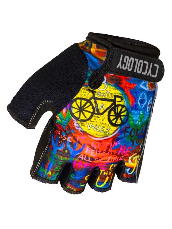 8 Days Blue Cycling Gloves |　サイクリンググローブ　CYCOLOGY　サイコロジージャパン