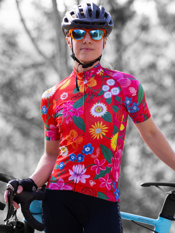 Aloha Women's Jersey | Cycology サイコロジー – CYCOLOGY JAPAN