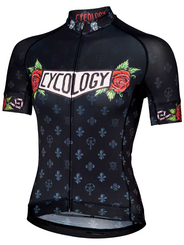 Pleasure & Pain Women's Cycling Jersey | Cycology サイコロジー ...