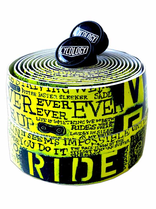 RIDE GRAFFITI HANDLEBAR TAPE Cycling Handlebar Tape バーテープ