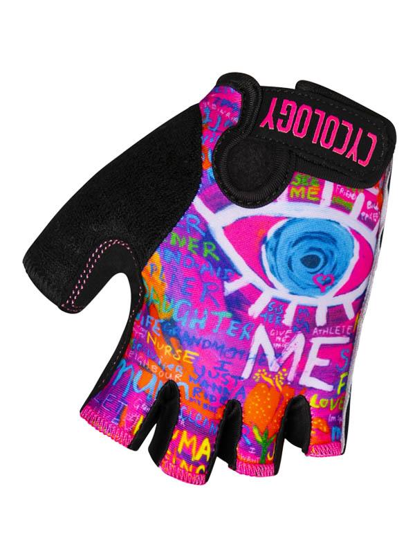 See Me Pink Cycling Gloves | サイクリンググローブ CYCOLOGY