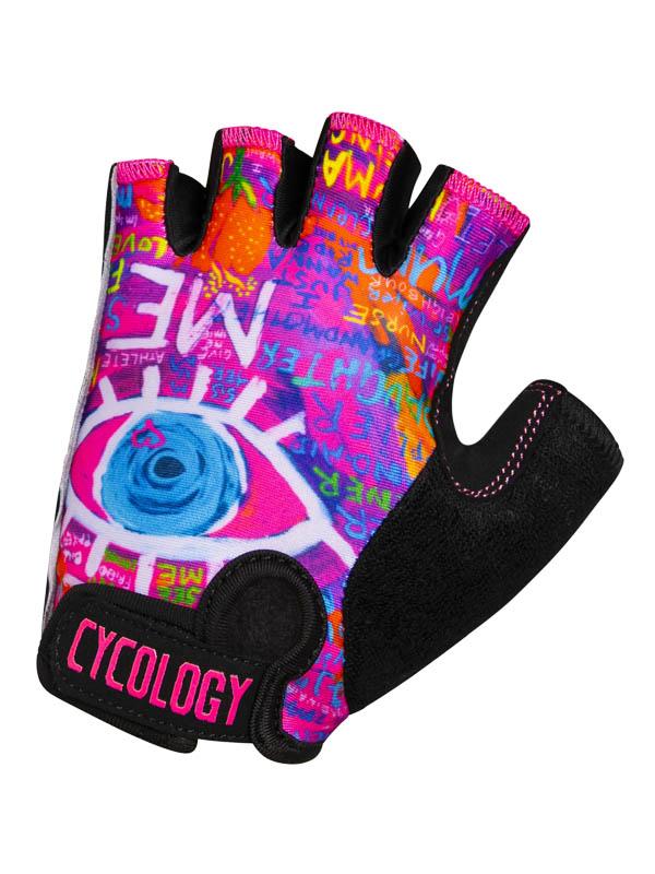 See Me Pink Cycling Gloves | サイクリンググローブ CYCOLOGY