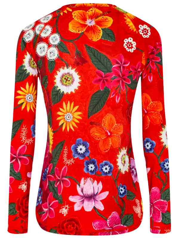 Aloha Women's Long Sleeve MTB Jersey