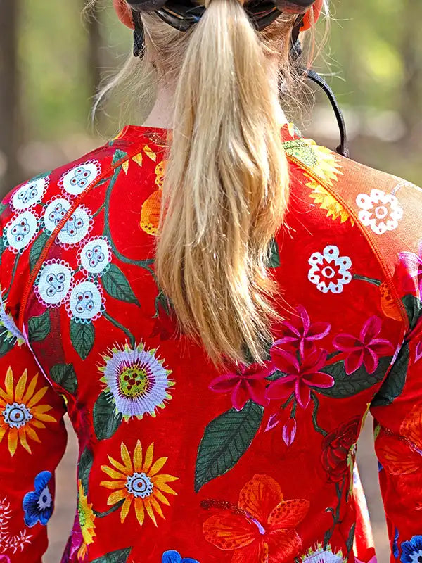 Aloha Women's Long Sleeve MTB Jersey