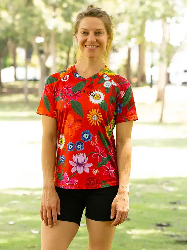 ALOHA WOMEN'S TECHNICAL T-SHIRT