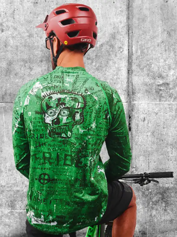 BAZ LONG SLEEVE MTB JERSEY