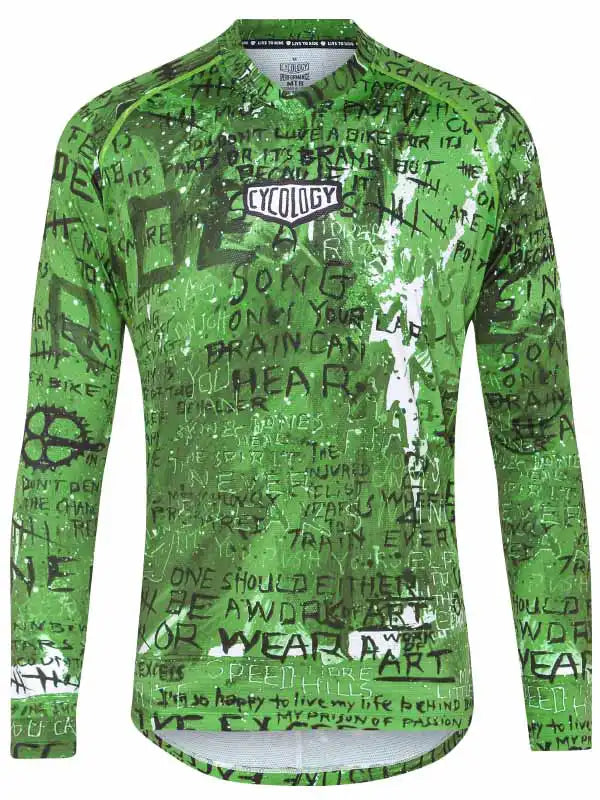 BAZ LONG SLEEVE MTB JERSEY