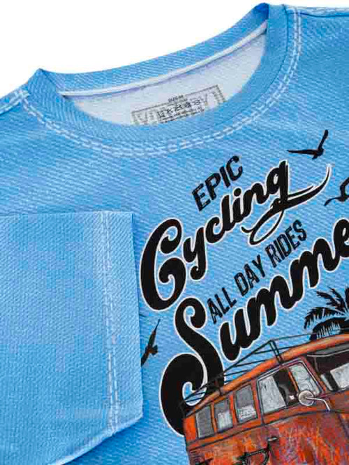 EPIC CYCLING MEN'S TECHNICAL T-SHIRT