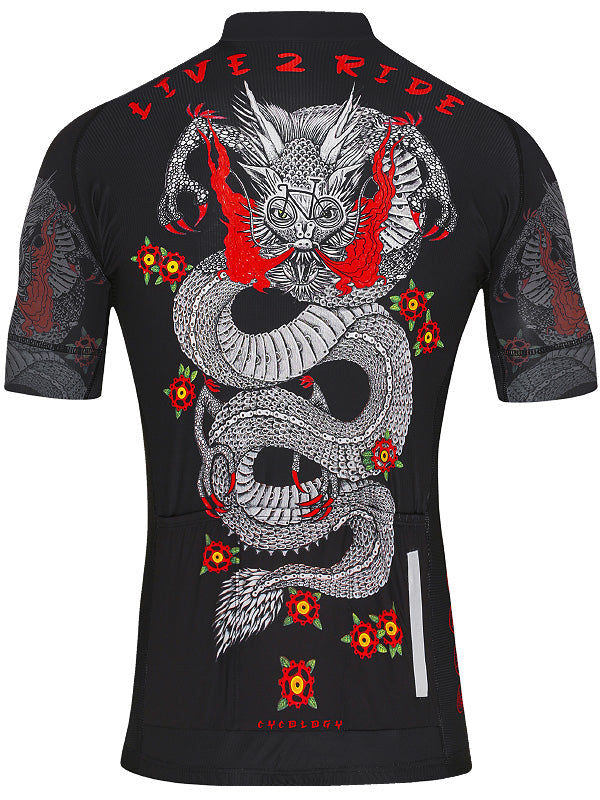 DRAGON MEN'S CYCLING JERSEY | Cycology Clothing – CYCOLOGY JAPAN