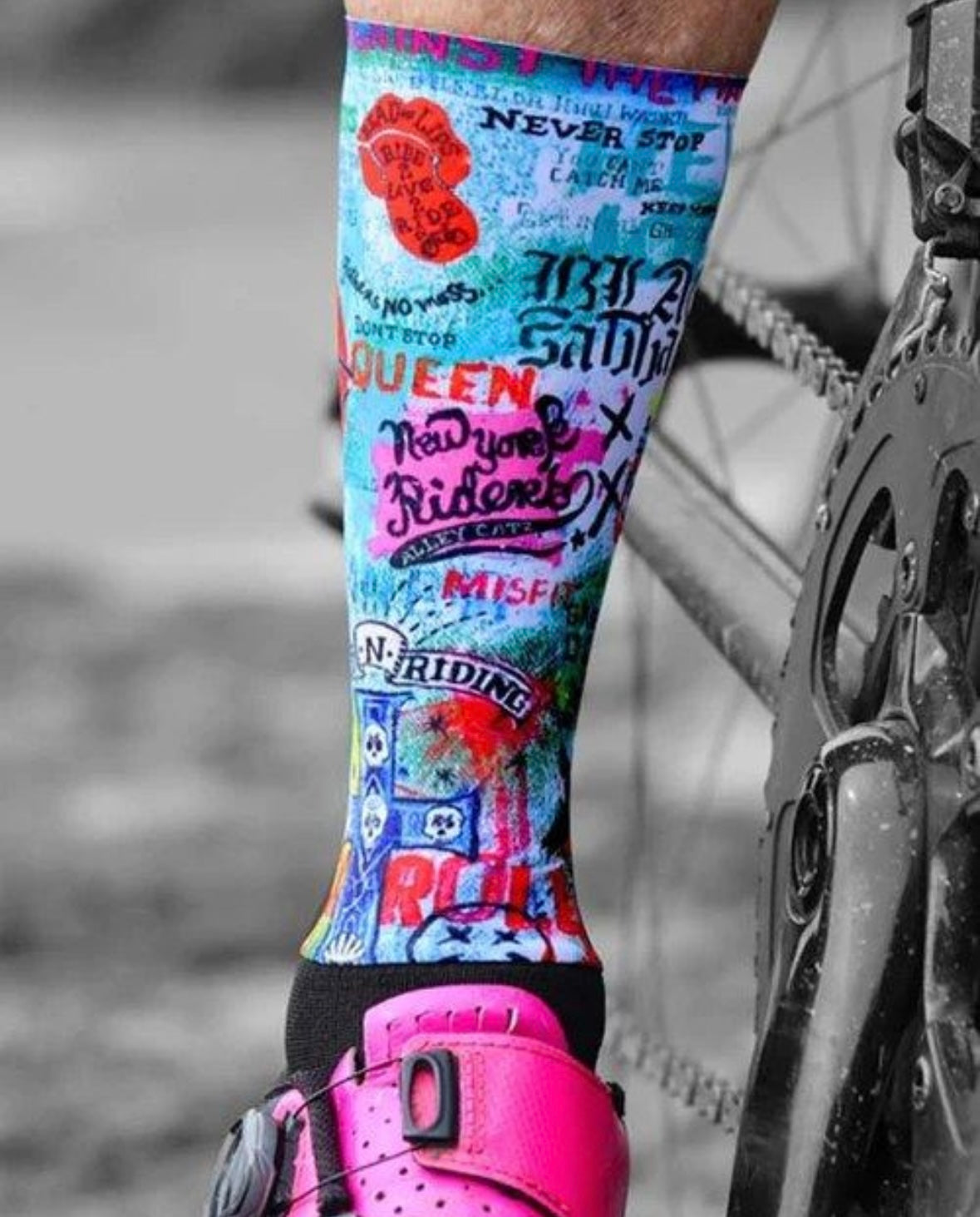 ROCK N ROLL CYCLING SOCKS　サイクリングソックス