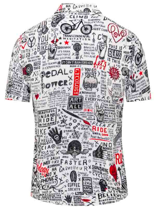 BIKE GRAFFITI GRAVEL SHIRT