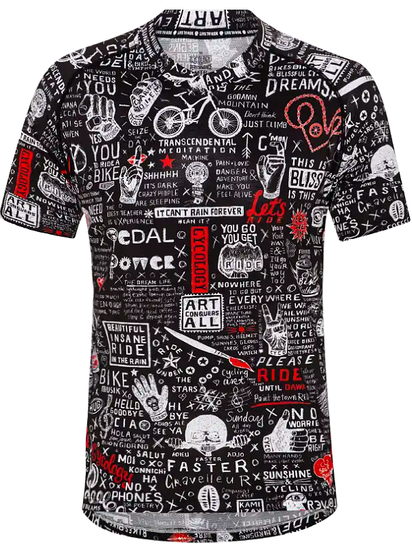 GRAFFITI MTB JERSEY