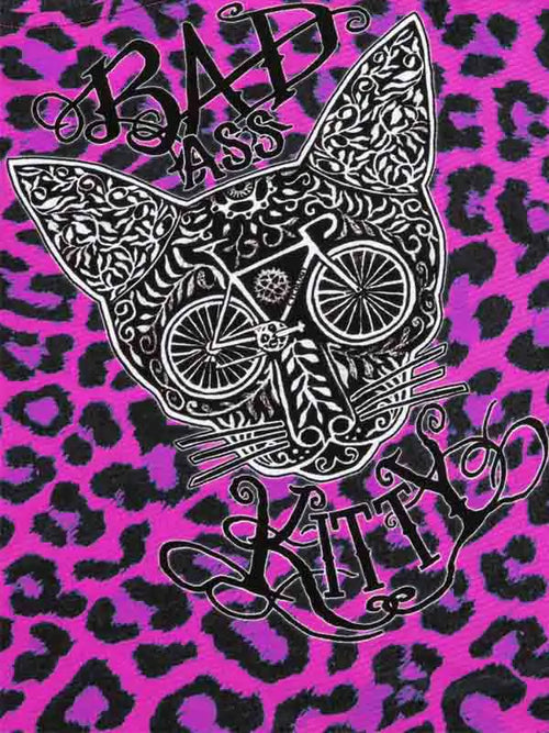 Kitty Women's Technical T-Shirt(取り寄せ対象品）