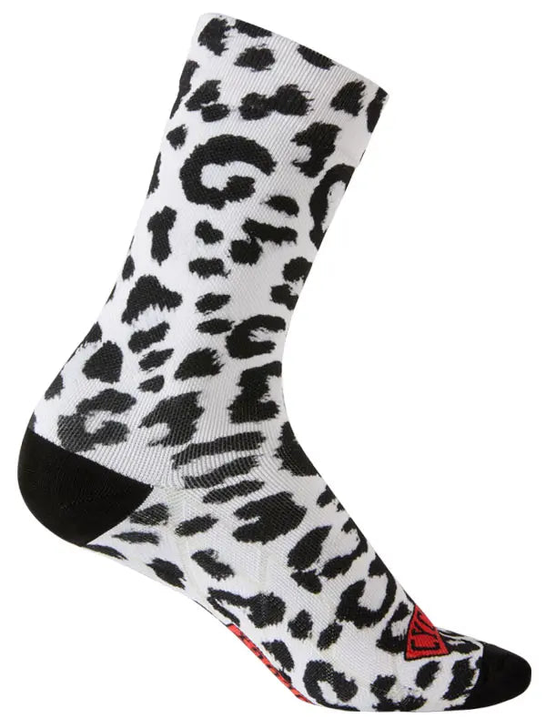 KITTY WHITE CYCLING SOCKS