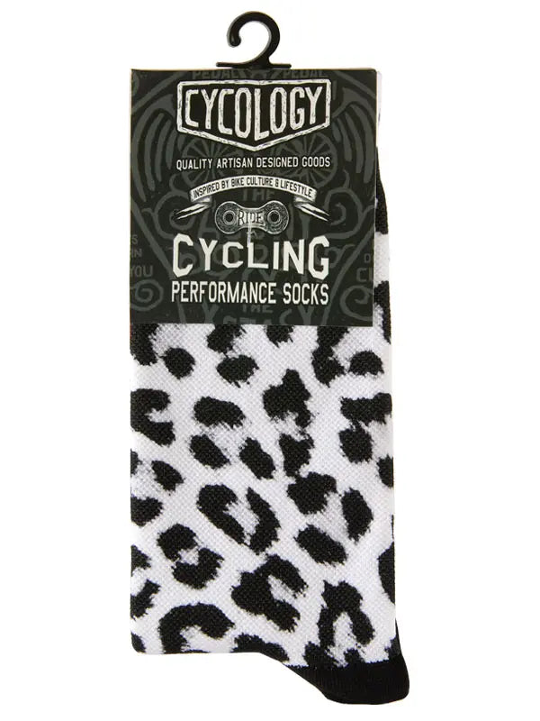 KITTY WHITE CYCLING SOCKS