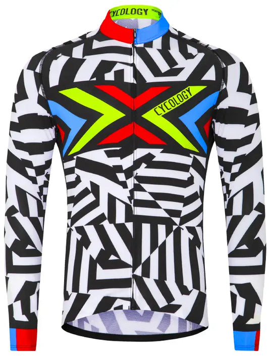 SUMMIT LIGHTWEIGHT LONG SLEEVE SUMMER JERSEY