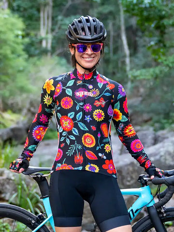 NIKITA WOMEN'S LONG SLEEVE JERSEY | Cycology サイコロジー