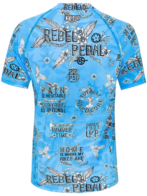 REBEL PEDAL MTB JERSEY