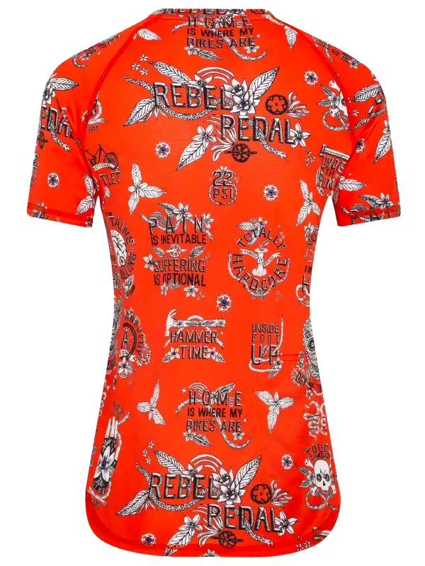 REBEL PEDAL WOMEN'S MTB JERSEY