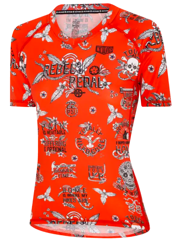 REBEL PEDAL WOMEN'S MTB JERSEY