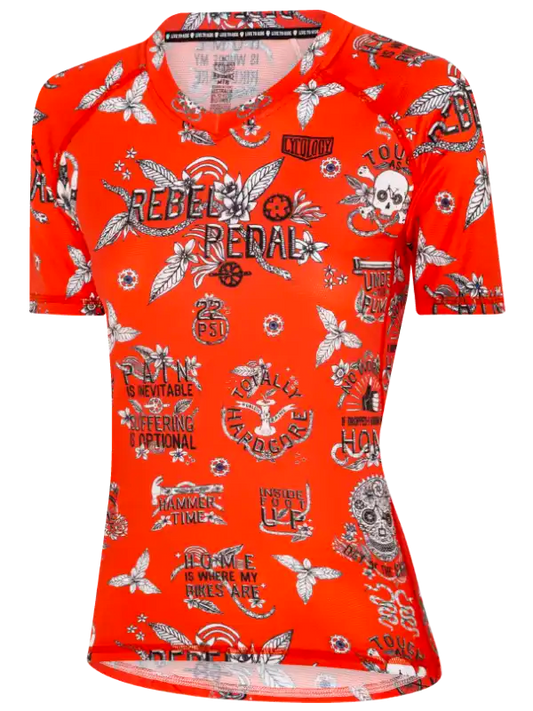 REBEL PEDAL WOMEN'S MTB JERSEY