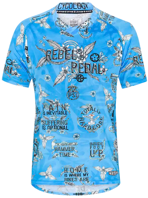 REBEL PEDAL MTB JERSEY