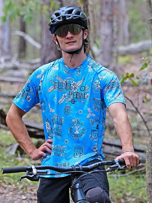 REBEL PEDAL MTB JERSEY