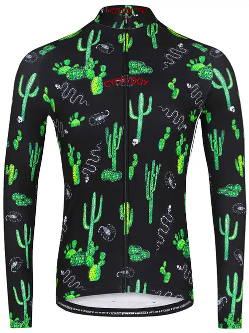 TOTALLY CACTUS MEN'S LONG SLEEVE JERSEY