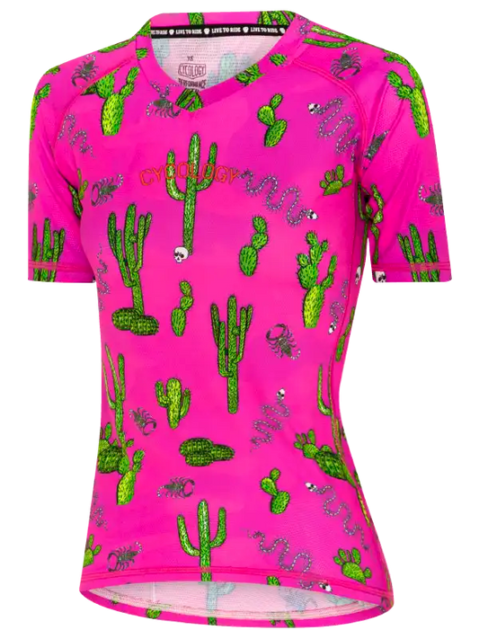 TOTALLY CACTUS WOMEN'S MTB JERSEY