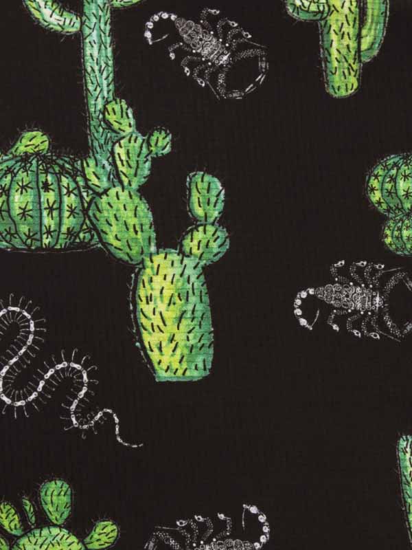 TOTALLY CACTUS MEN'S TECHNICAL T-SHIRT