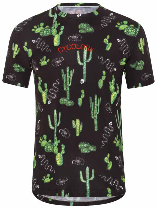 TOTALLY CACTUS MEN'S TECHNICAL T-SHIRT