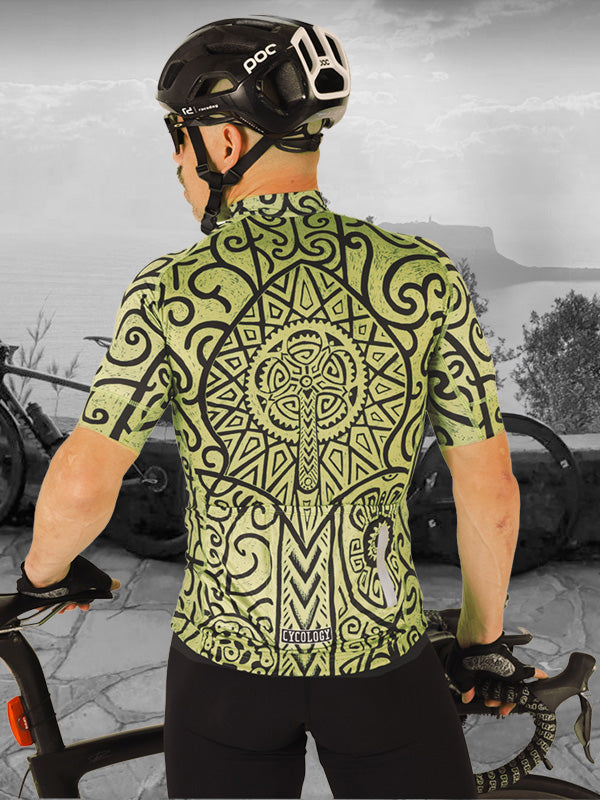 ZANZIBAR MEN'S CYCLING JERSEY