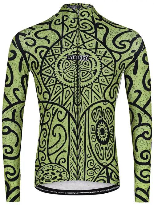 ZANZIBAR MEN'S LONG SLEEVE JERSEY