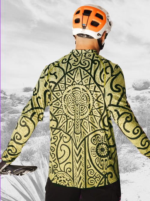 Zanzibar Long Sleeve MTB Jersey （取り寄せ対象商品）