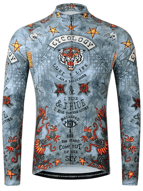 CITY OF ANGELS MEN'S LONG SLEEVE JERSEY