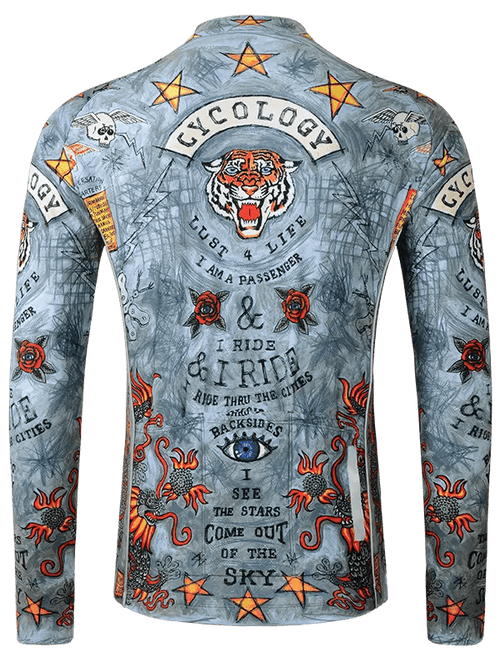 CITY OF ANGELS MEN'S LONG SLEEVE JERSEY