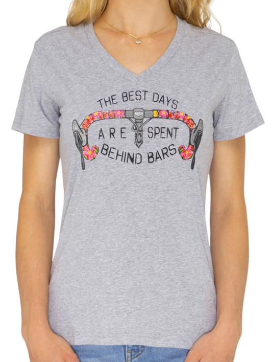 BEST DAYS BEHIND BARS T SHIRT レディースＴシャツ