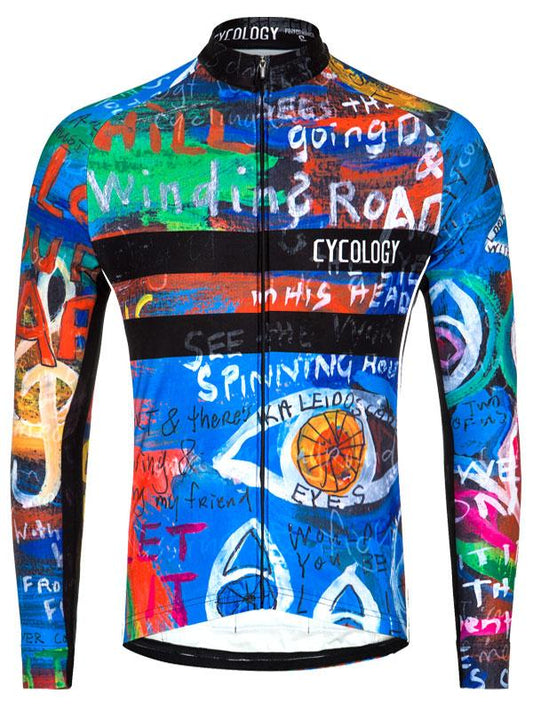 8 Days  Men's Long Sleeve Jersey