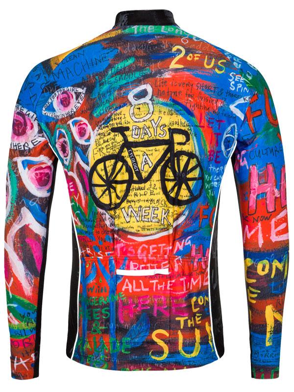 8 Days  Men's Long Sleeve Jersey