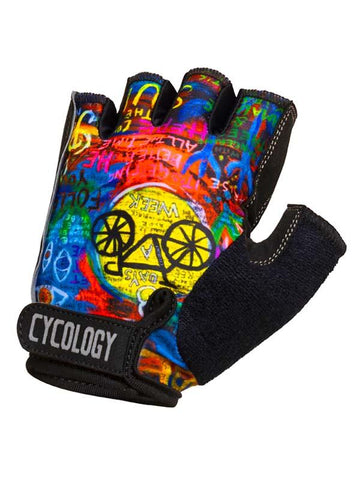 8 Days Blue Cycling Gloves | サイクリンググローブ CYCOLOGY