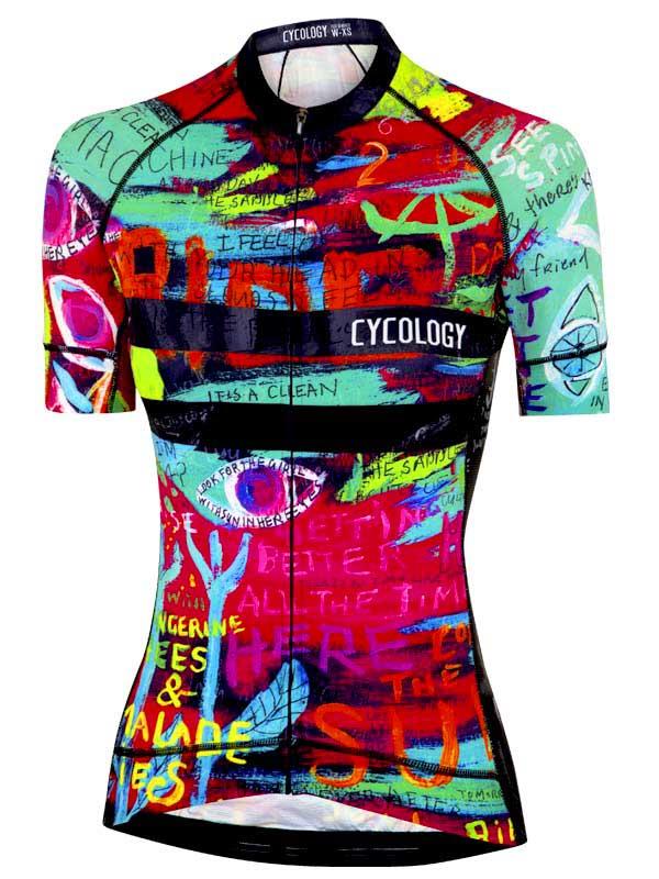 8 Days (Aqua) Women's  CYCLING JERSEY