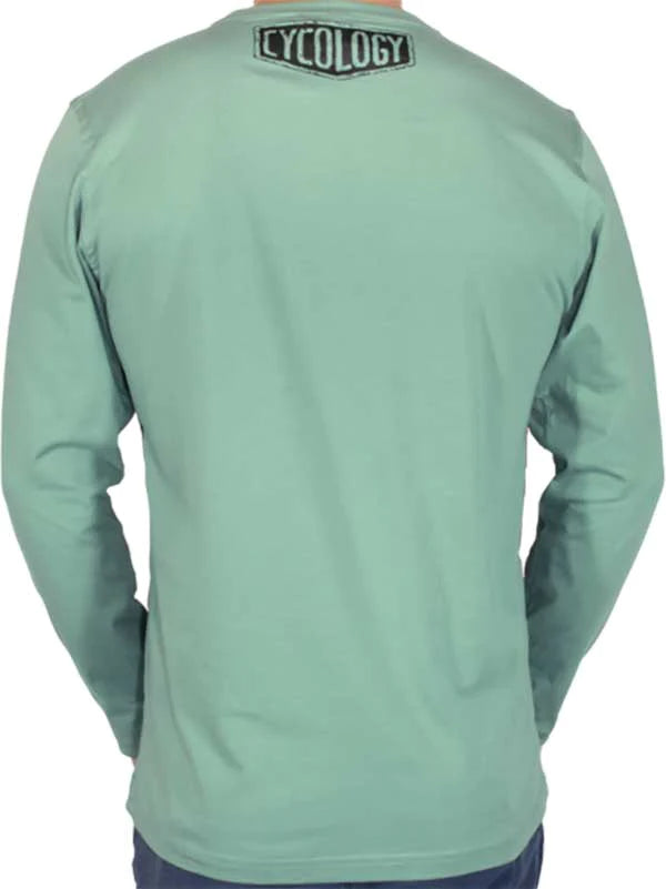 Always Ready to Ride Men's Long Sleeve Tshirt