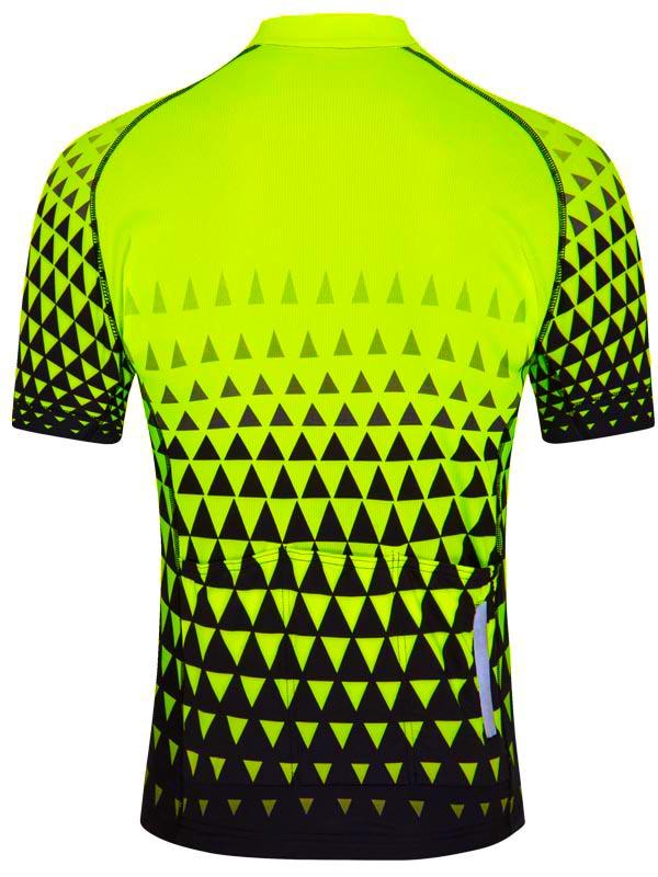 BAROUDEUR (LIME) MEN'S CYCLING JERSEY