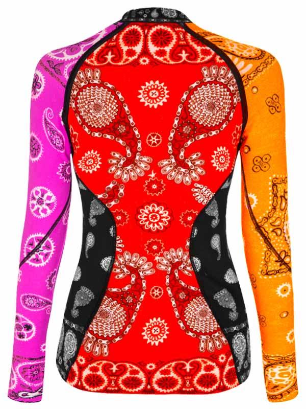 Bandana Women's Long Sleeve Cycling Base Layer | Cycology AUS