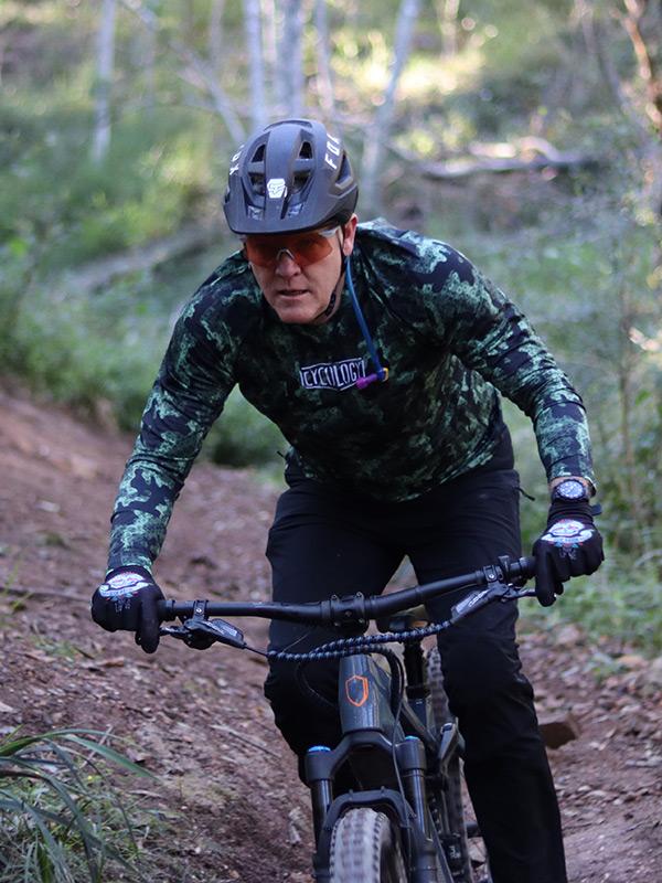 DEPT OF DIRT LONG SLEEVE MTB JERSEY