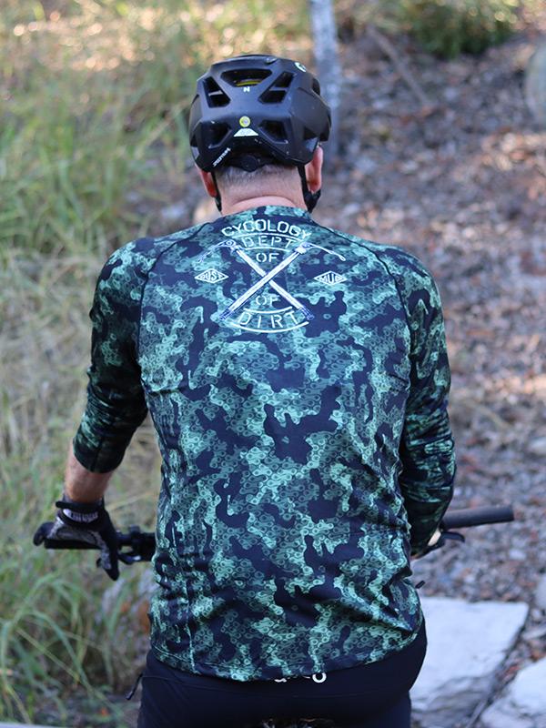 DEPT OF DIRT LONG SLEEVE MTB JERSEY