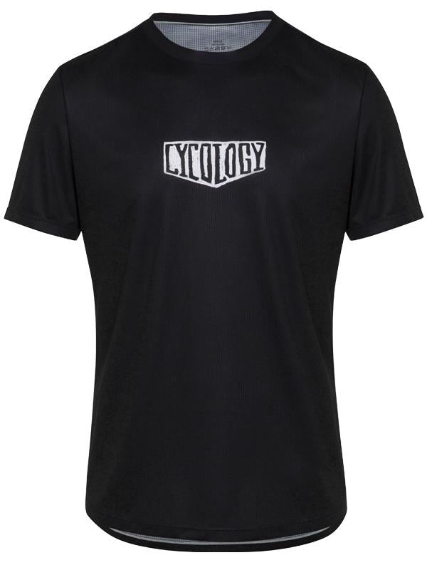 Freedom Mens Black Technical Short Sleeve T shirt | Cycology Clothing 